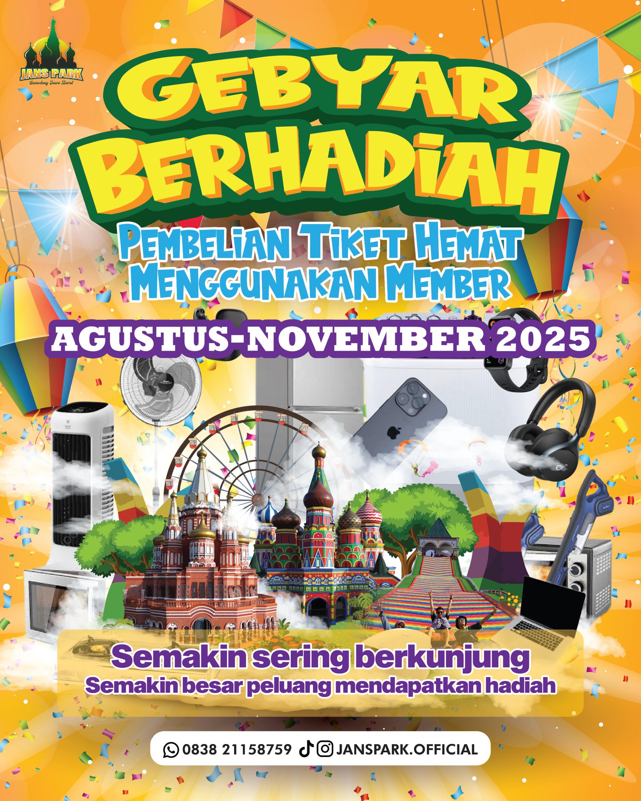 gebyar hadiah agustus